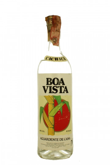 Boa Vista  Cachaca Bot 80's-90's 70cl 40% OB- Overproof