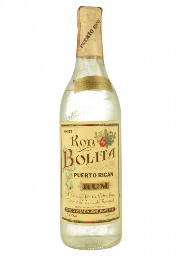 BOLITA 75cl 80°Proof WRC Company - Rum