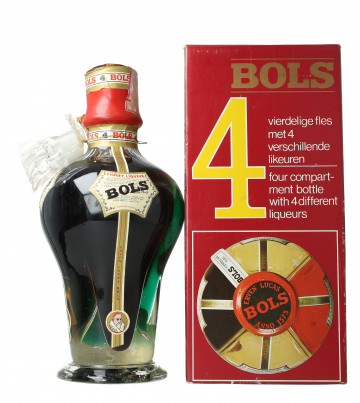 Bols 4 Different liquor 1970  circa 75cl