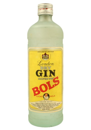 BOLS Gin Bot.90/00's 70cl 40% S.I.LI