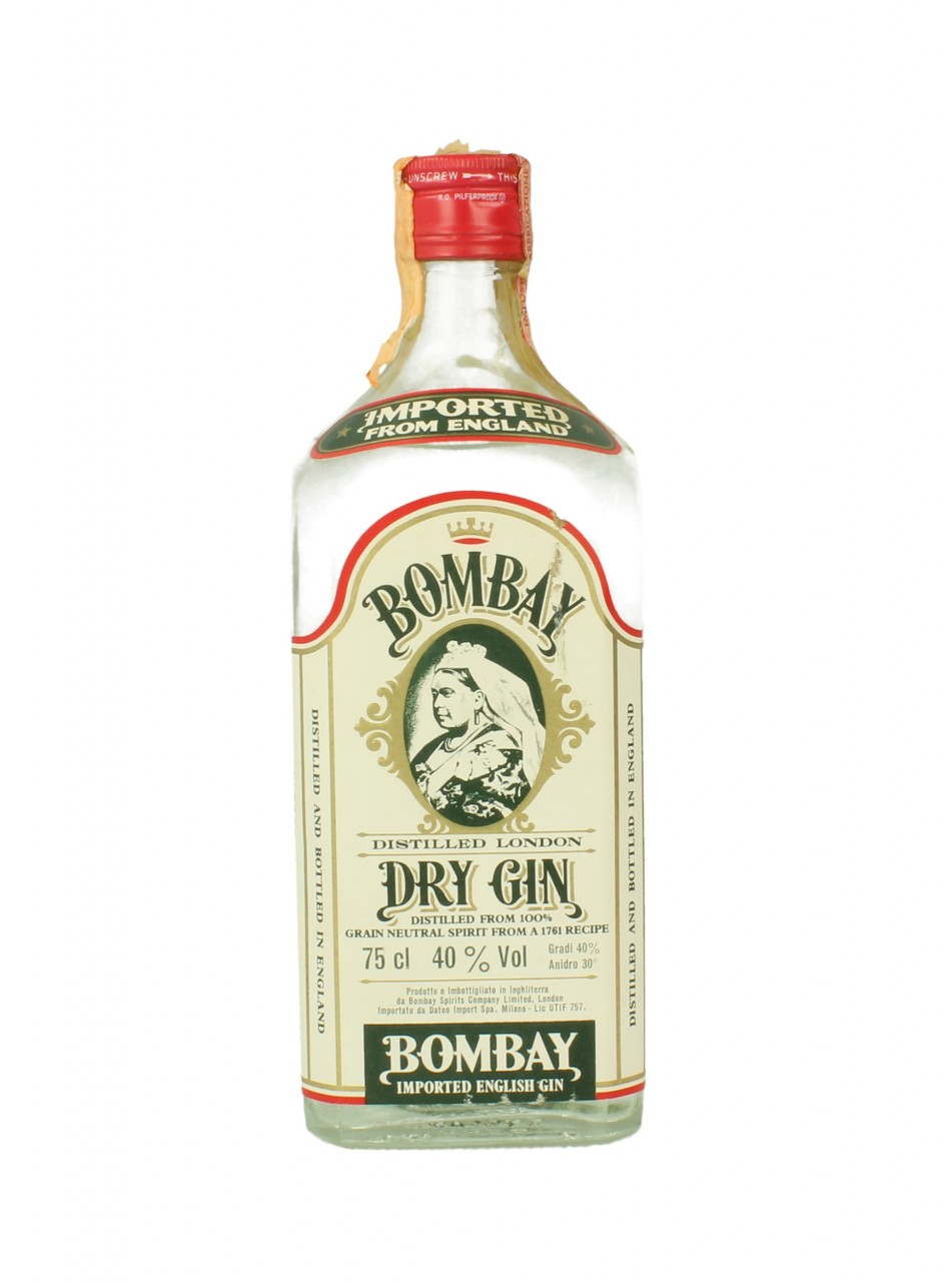 & 75cl Dry Spirits London Whisky - - Products 40% Antique, - BOMBAY Whisky Gin