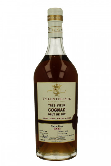 BONS BOIS COGNAC VALLEIN TERCINIER 31 years old 1990 2001 70cl 42.9% only 571 bts