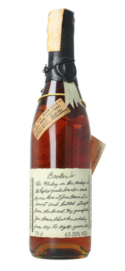Booker's Kentucky straight Bourbon whiskey 7 years old 70cl 63.2% Batch B94-e-13