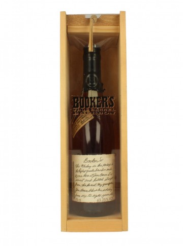 BOOKER'S  TRUE BARREL  70 CL 63.5 %