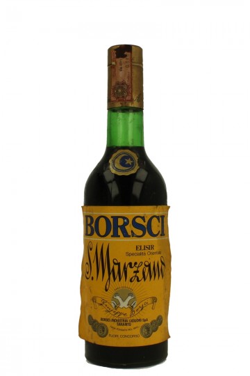 Borschi San Marzano Bot 60/70's 75cl 45%