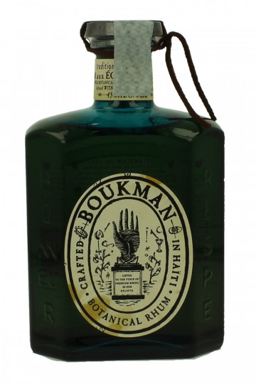 BOUKMAN 70cl 45% - Haitian Botanical Rhum