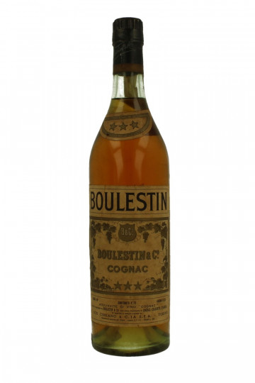 BOULESTIN Bot 60/70's maybe 50's 73cl 40%