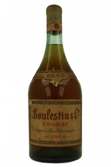 BOULESTIN Cognac Vsop Bot 60/70's 300cl maybe 450cl 40%