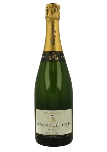 BOUQUIN DUPONT BRUT BLANC DE BLANCS 75cl 12,5% - Champagne