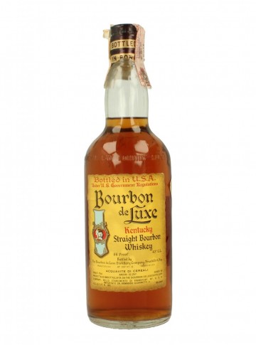 BOURBON DE LUXE  KENTUKY STRAIGHT  75 CL 43 %