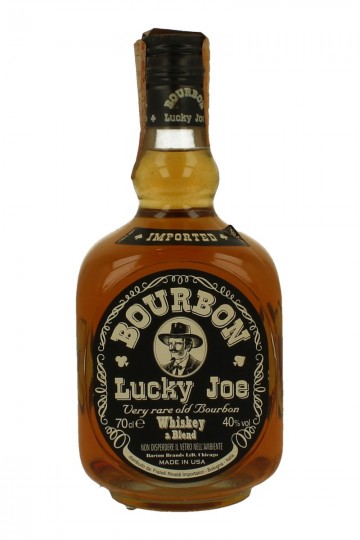 Bourbon Lucky Joe Bot.90's 70cl 40%