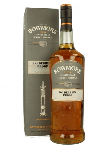 BOWMORE 100 Degree Proof 100cl 57.1% OB - Release 2012