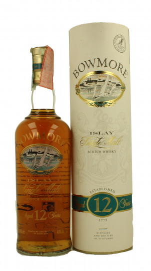 BOWMORE 12 Year Old Bot.90's 70cl 43% OB