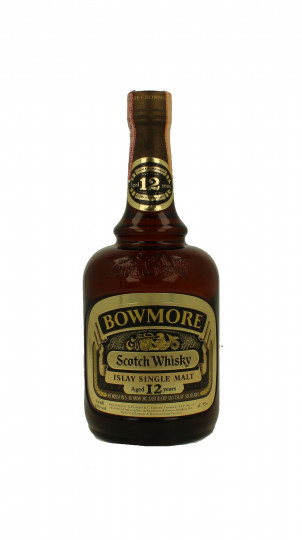 BOWMORE 12 years Old - Bot.70's 75cl 43% Morrison and Bowmore -