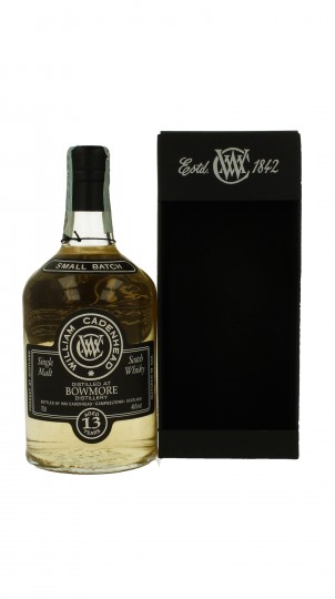 BOWMORE 13 years old 2001 2014 70cl 46% Cadenhead's - Small Batch