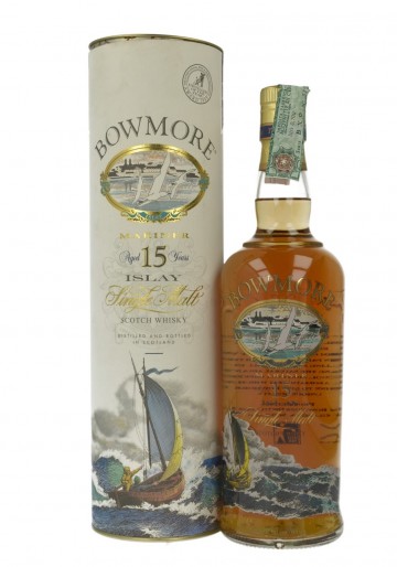 BOWMORE 15 YO 70CL. 43% MARINER