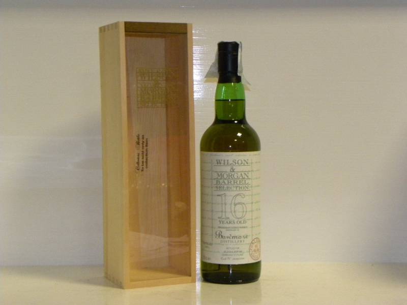 BOWMORE 16yo 1991 2008 70cl 59.3% Wilson & Morgan - Products
