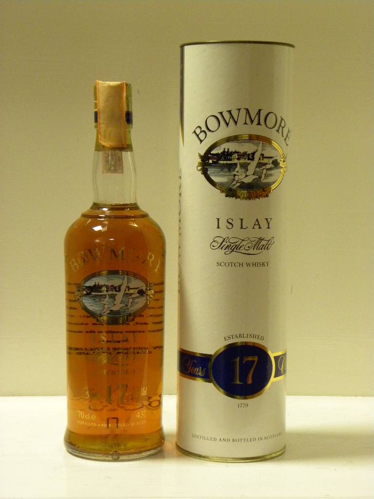 ボウモア 17年 750ml 43度 (BOWMORE 17YO) ウィスキー : お酒の