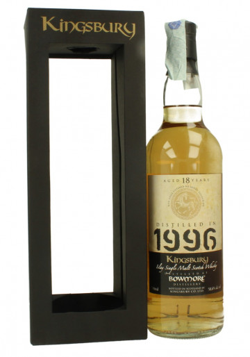 BOWMORE 18yo 1996 2014 70cl 58.6% Kingsbury - Hogshead #2787