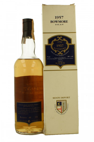 Bowmore 1957 1990 75cl 40% Moon Import only 120 BTS