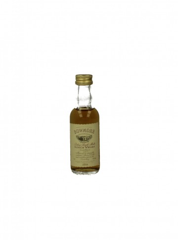 BOWMORE  1965 5CL 43% VERY RARE MINIATURE