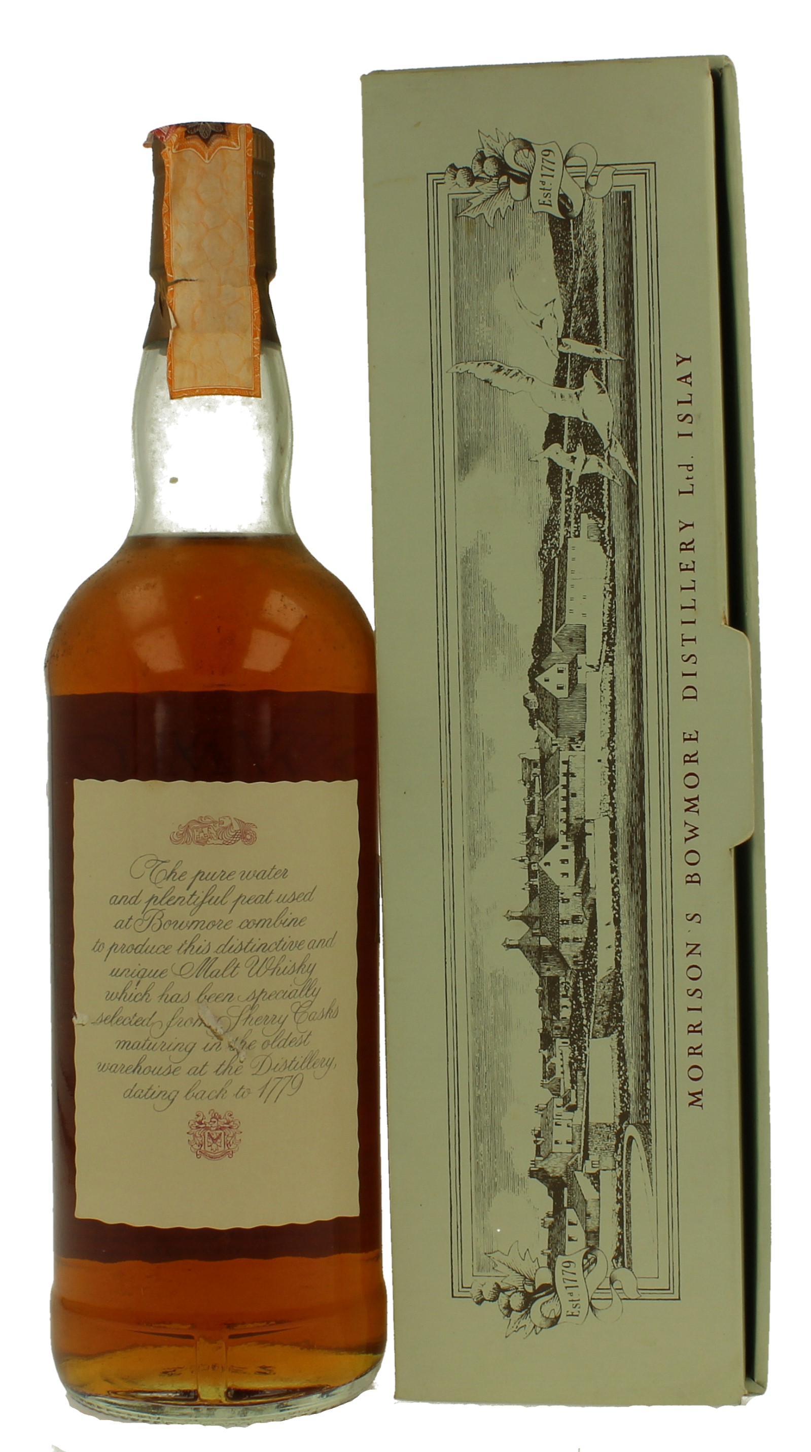 BOWMORE 1967 75cl 50% OB - Soffiantino Import - Products - Whisky