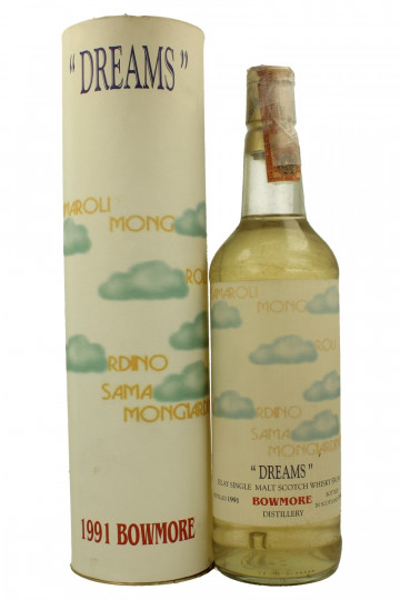 BOWMORE 1991 1999 70cl 45% SAMAROLI MOON DREAMS COLLECTION