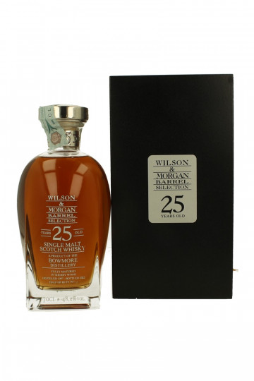 BOWMORE 25 years old 1997 2022 70cl 48.2 % - Wilson & morgan Sherry  Fully Matured in Sherry Wood -Really an Amazing Bowmore