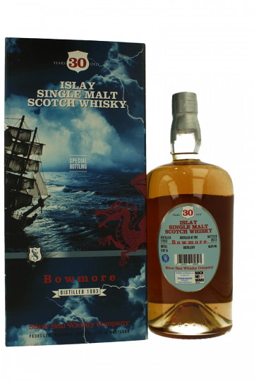 BOWMORE 30 Years Old 1983 2013 150cl 48.8% SILVER SEAL