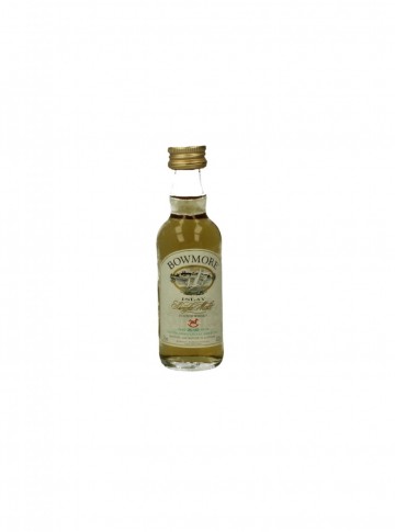 BOWMORE  5CL 40% RARE MINIATURE  1OTH ANNIVERSARY CHAIS 1992-2002