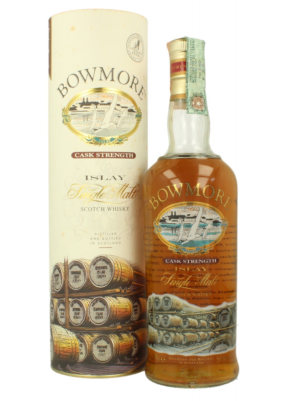 Bowmore Cask Strength 700ml 56%