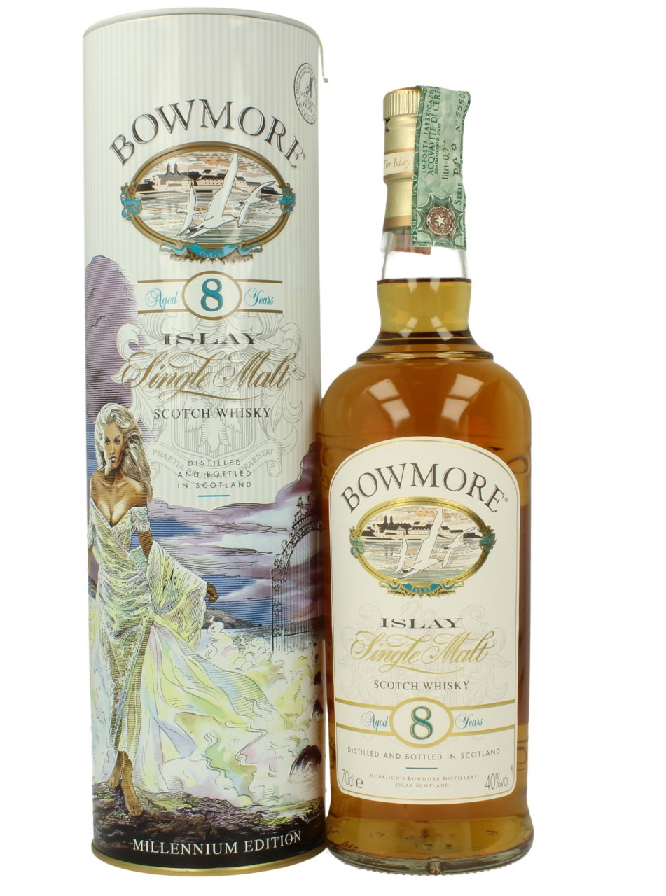 BOWMORE 8 YO 70 CL 40% MILLENNIUM EDITION LEGEND - Products
