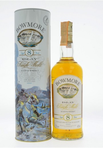 BOWMORE 8 YO 70CL. 40% LEGEND