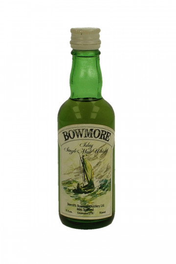 Bowmore & Ardbeg Miniatures 2x5cl Bowmre Sherriff's-Ardbeg SMWS 33