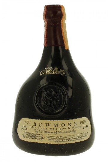 BOWMORE BICENTENARY 1979 75cl 43% OB - No Box weight kg 1,5