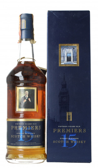 Bowmore Blended Premiers series 15 Year old 70cl 40% Bowmore Blended Premiers series 15 Year old 70cl 40%