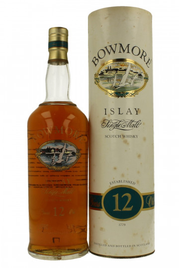 BOWMORE Bot.Late 90's early 2000 100cl 43% Surf