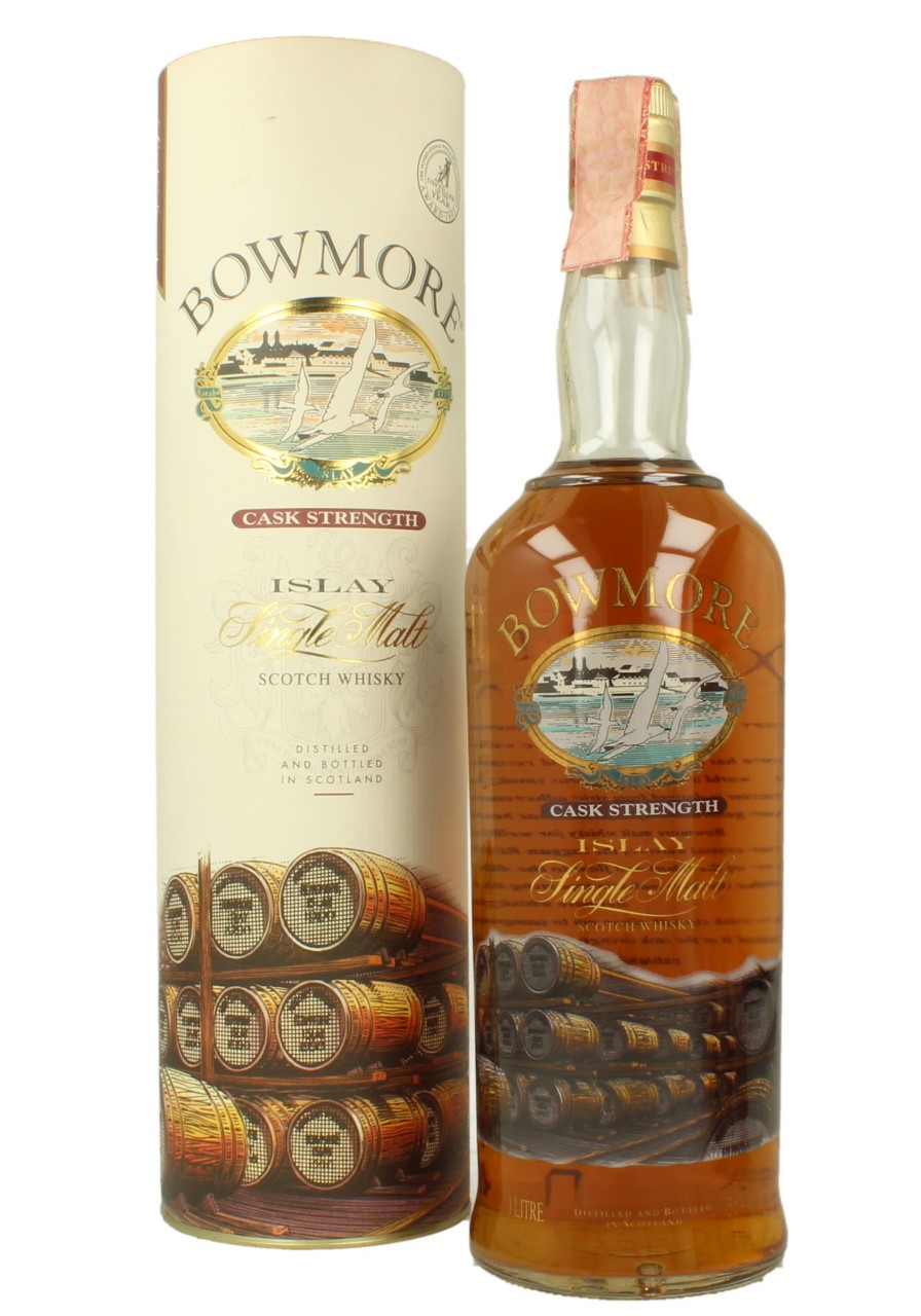 BOWMORE CASK STRENGTH EDITION 100 CL 56% - Prodotti - Whisky