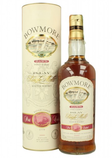 BOWMORE DAWN PORT CASKED 70 CL 51,5% OB