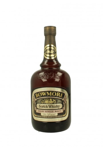 BOWMORE Deluxe Bot.80's 100cl 43% OB - Dumpy
