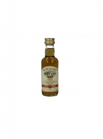 BOWMORE DUSK 5CL 50% RARE MINIATURE