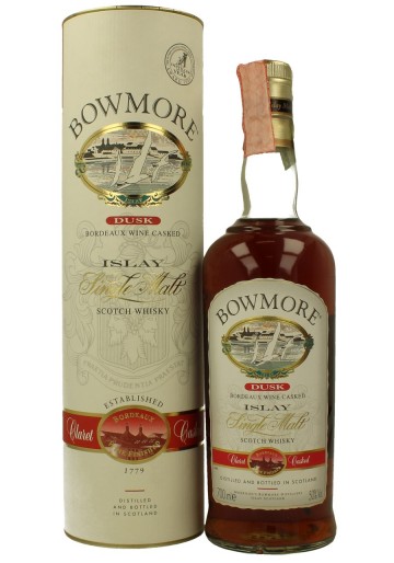BOWMORE Dusk Bot.early 2000 50% OB