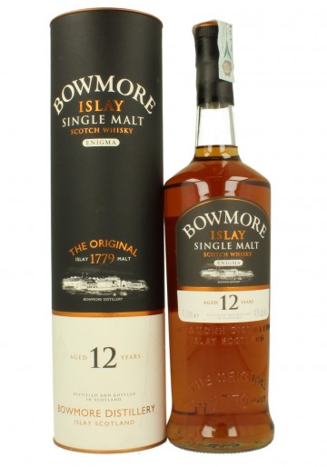BOWMORE Enigma 12yo 100cl 40% OB