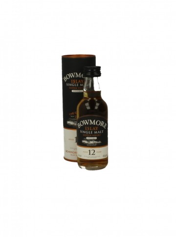 BOWMORE ENIGMA 12YO 5CL 40% RARE MINIATURE