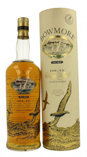 Bowmore Islay  Scotch Whisky 100cl 43% OB - Surf