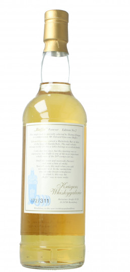 Bowmore Islay  Scotch Whisky 12 year old 1991 70cl 46% Kruger for Baffo