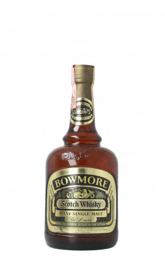 Bowmore Islay  Scotch Whisky 12  years old - Bot. in The 80's 75cl 43% Complete with box