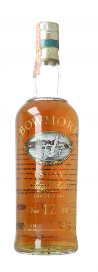 Bowmore Islay  Scotch Whisky 12 years old Bot in The 90's 70cl 40%