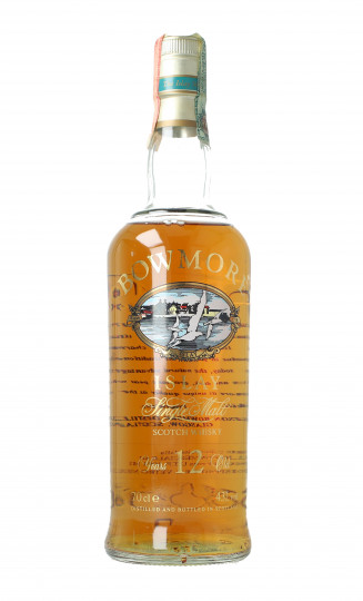 Bowmore Islay  Scotch Whisky 12 years old Bot in The 90's 70cl 43%