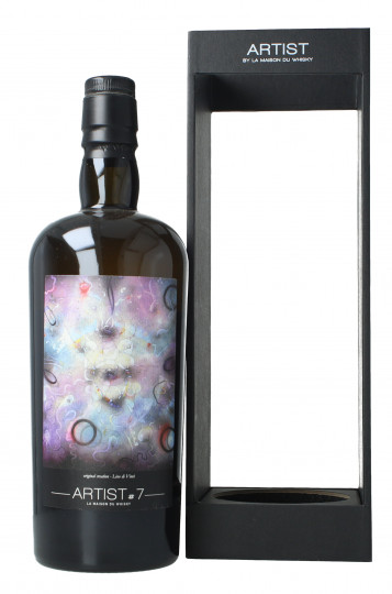 Bowmore Islay  Scotch Whisky 15 year old 2001 2017 70cl 56.7% LMDW Artist cask 20115